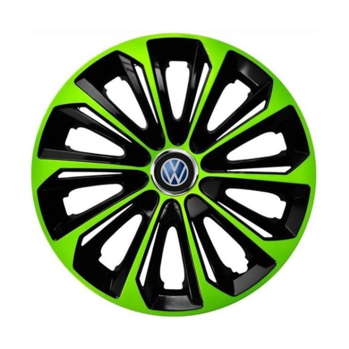 Set 4 capace roti Extra strong green R16 Compatibil Cu VW