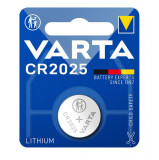 Cumpara ieftin Baterie Litiu 3V CR2025, tip moneda, Varta 27687, in blister