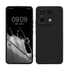 Husa Kwmobile pentru Xiaomi Redmi Note 13 Pro 5G/Poco X6, Negru, Silicon, KWM000020LD001C, Carcasa