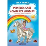 Cumpara ieftin Prințesa care colorează g&acirc;nduri - Hardcover - Leila Momoc - Meridiane Publishing