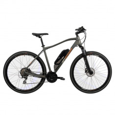 Bicicleta Electrica Afisport C17 - 28 Inch, M-L, Gri foto