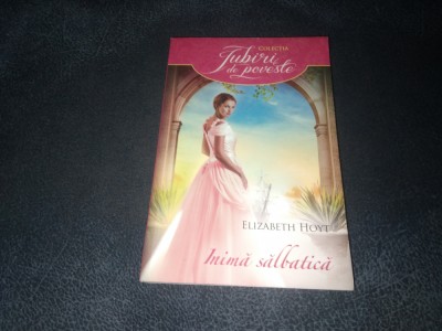 ELIZABETH HOYT - INIMA SALBATICA foto