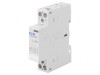 Contactor 2P 20A 8VAC NO x2
