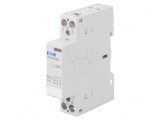 Contactor 2P 20A 8VAC NO x2