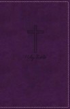 KJV, Deluxe Gift Bible, Imitation Leather, Purple, Red Letter Edition