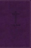 KJV, Deluxe Gift Bible, Imitation Leather, Purple, Red Letter Edition