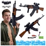 PUȘCĂ AUTOMATĂ PENTRU BILE DE GEL PISTOL MARE AK47, Skleplolki