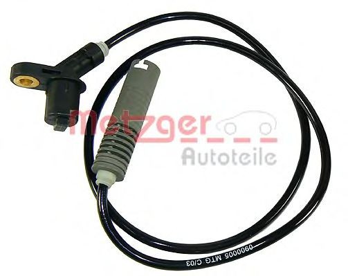 Senzor ABS / turatie roata BMW Seria 3 (E36) (1990 - 1998) METZGER 0900005