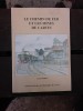 LE CHEMIN DE FER ET LES MINES DE CARVIN - LEON SIMON (CARTE IN LIMBA FRANCEZA)