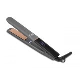 Placă de &icirc;ndreptat părul Fakir Ion Fusion, Ceramică cu ulei de Argan, Ionizare Nano Water, 10 setări temp. (140&deg;C-230&deg;C), LCD, Memorie temp., Cablu ro