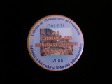 QW9 N2 9 - insigna - militar - pompieri - ISU - Galati - an 2008, Romania de la 1950