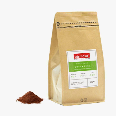 Cafea TRISMOKA Costa Rica single origin, boabe, 250 g foto