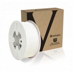 Verbatim 3D PRINTER FILAMENT PLA 1.75MM WHITE 1KG foto