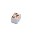 Conectori 225-6-4 PTFIX 2.5mm pe sina DIN