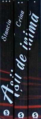 Stanciu Crina - Asii de inima, 3 volume. Regele de inima rosie. Cavalerul de foto