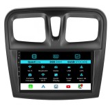 Cumpara ieftin Navigatie Dedicata Dacia Logan Sandero (2012-2020), 9Inch, 2Gb Ram, 64Gb Stocare, Carplay