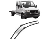 Cumpara ieftin Set stergatoare MERCEDES-BENZ SPRINTER 4-t Platform/Chassis (B907, B910) 2018-2024, pentru parbriz, Valeo Silencio Xtrm