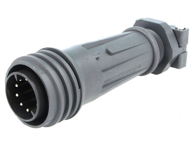 Conector Circular Mufă Tată 10 PIN-uri Alamă