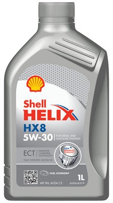 SHELL 550048140 Helix HX8 ECT 5W-30 ulei de motor foto