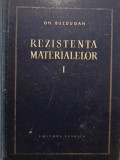 Gh. Buzdugan - Rezistenta materialelor, vol. I (1956)