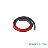 Set 2 ornamente protectie aripa din cauciuc 1,6mx2,5cm culoare neagra cod: fs-7018 Alta marca Alt model #7