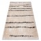 Covor FLUFFY 2371 shaggy dunga - kr&eacute;m / antracit, 140x190 cm