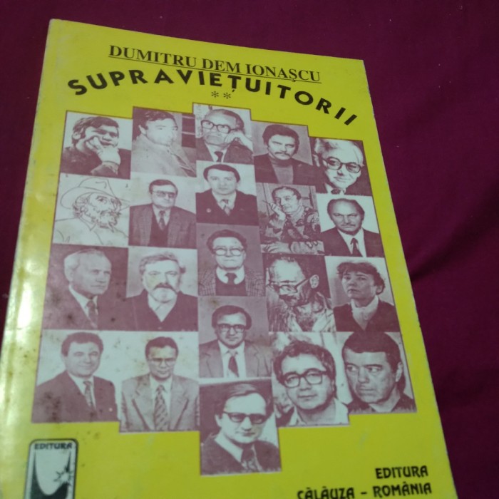 SUPRAVETUITORII VOL II-DUMITRU DEM IONASCU