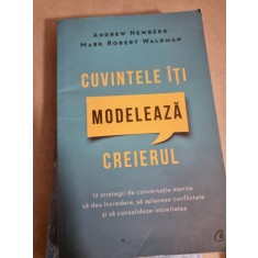 CUVINTELE ITI MODELEAZA CREIERUL - ANDREW NEWBERG