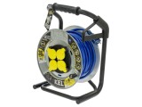 Prelungitor alimentare KEL 3x2,5mm&sup2; 4 prize 30m 16A albastru IP44