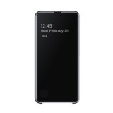 Husa de protectie Samsung S10 e clear view cover black