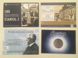 Lot 4 bancnote comemorative BNR, Eclipsa, Bratianu, Replica 20 lei, Carol I