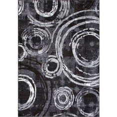 Covor Modern Mira 24010 - 50x80, Gri
