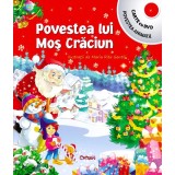 Povestea lui Moş Crăciun (cu DVD). Bestseller. Editia a 2-a