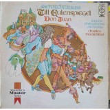 Disc vinil, LP. Till Eulenspiegel. Don Juan-Richard Strauss, London Philharmonic Orchestra, Charles Mackerr-247493