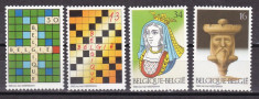 Belgia 1995 jocuri SAH MI 2644-2647 MNH w60 foto