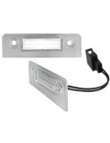 Lampi numar led SKODA OCTAVIA 2 1Z 2008~, ROOMSTER, Xenon Bright