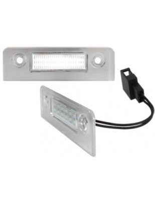 Lampi numar led SKODA OCTAVIA 2 1Z 2008~, ROOMSTER foto