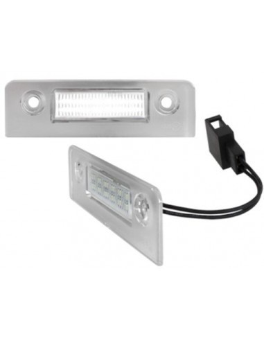 Lampi numar led SKODA OCTAVIA 2 1Z 2008~, ROOMSTER