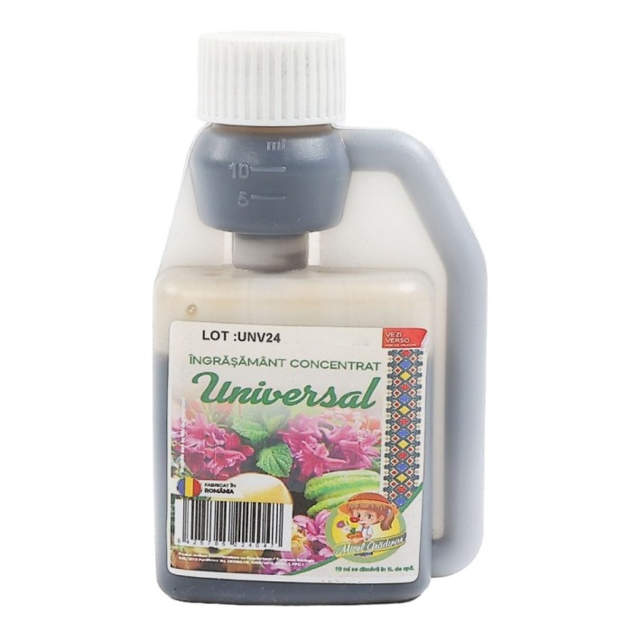 Ingrasamant universal Micul Gradinar, lichid, 100 ml