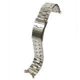Cumpara ieftin Brățară Ceas Oțel Inoxidabil cu Capete Duble (Drepte și Curbate) &ndash; 20/22 mm &ndash;
