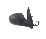 Oglinda exterioara Chrysler Pt Cruiser (Pt), 11.2005-07.2010, partea Dreapta, culoare sticla crom, carcasa neagra, ajustare electrica,