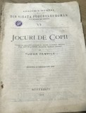 0001R Jocuri de Copii Academia Romana 1909