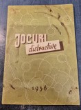 Jocuri distractive 1957