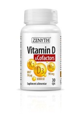 VITAMIN D&amp;COFACTORS 1100MG 30CPS