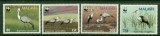 MALAWI 1988 WWF FAUNA PROTEJATA PASARI COCORI COTA MICHEL 56 EURO, Nestampilat