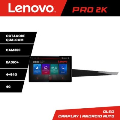 Navigatie Renault Laguna 3 Lenovo PRO 4+64 13 inch 2K android 4G DSP gps internet 8Core CarStore Technology foto