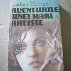 Isadora Duncan - AVENTURILE UNEI MARI ARTISTE ( 1993 )