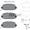 TEXTAR 2284401 set placute frana,frana disc