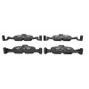 Set placute frana fata ATE, Audi A4 (B9), 2015-, A5, 2016-, A6 (C8), 2018-, A7 Sportback (4ka), 10.2017-, Q5 (Fyb, Fyg), 05.2016-, Fata; Pt. numar PR