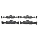 Set placute frana fata ATE, Audi A4 (B9), 2015-, A5, 2016-, A6 (C8), 2018-, A7 Sportback (4ka), 10.2017-, Q5 (Fyb, Fyg), 05.2016-, Fata; Pt. numar PR